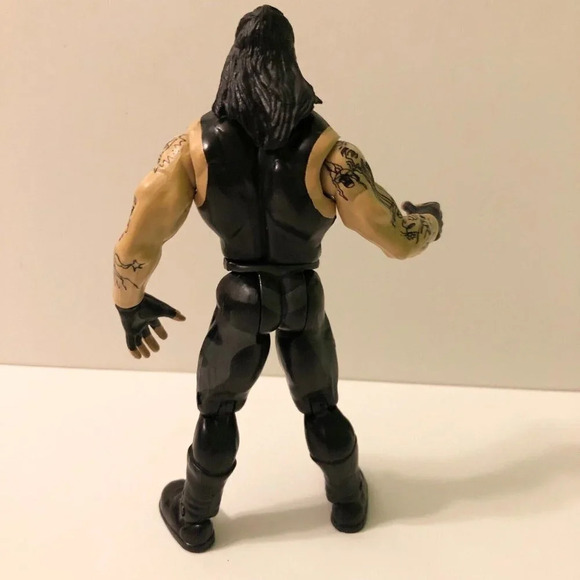 1999 The Undertaker Jakks Pacific Titan Tron  Live WWE Wrestling Figure - Picture 6 of 11